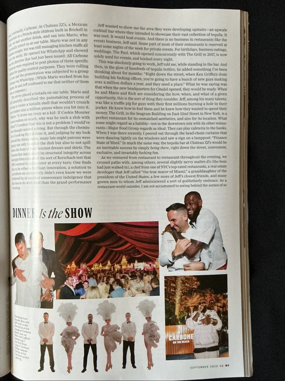 GQ Magazine Jeremy Strong on the Cover - Coffee Table Book